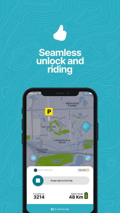 Gulf State Park Bike Share Screenshot