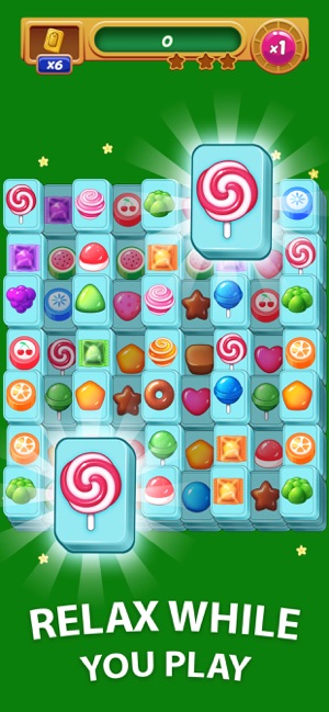 Mahjong Cookie & Candy - colorful mahjongg solitaire game with many  levels::Appstore for Android