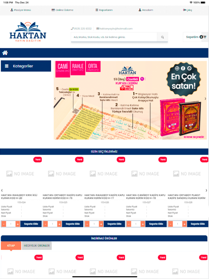 Haktan Yayınları B2B