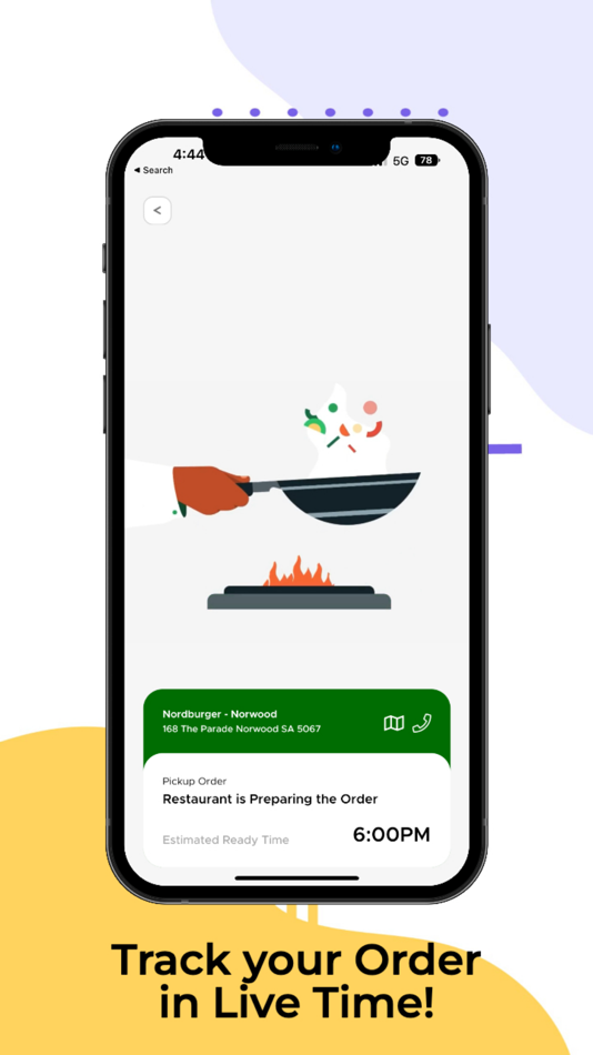 #5. Nordburger (iOS) 由: Froth Enterprises Pty LTD