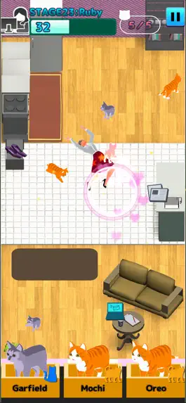 Game screenshot CatVacation！ apk