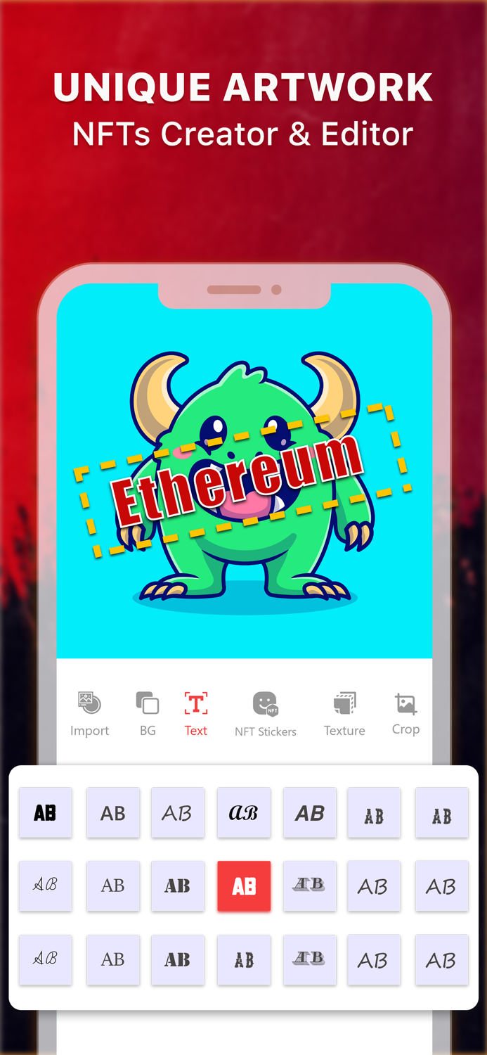 NFT Creator and NFT Art Maker