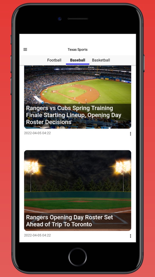 The Fan Sports - 2.0 - (iOS)