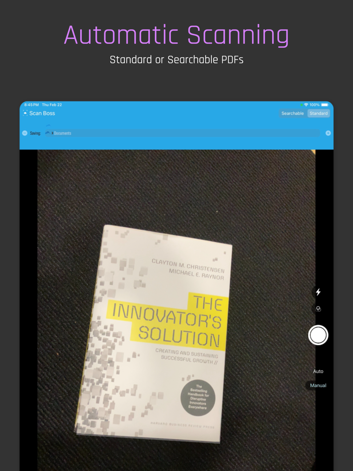 Scan Boss for OneDrive