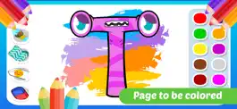 Game screenshot Alphabet Lord Coloring Book apk