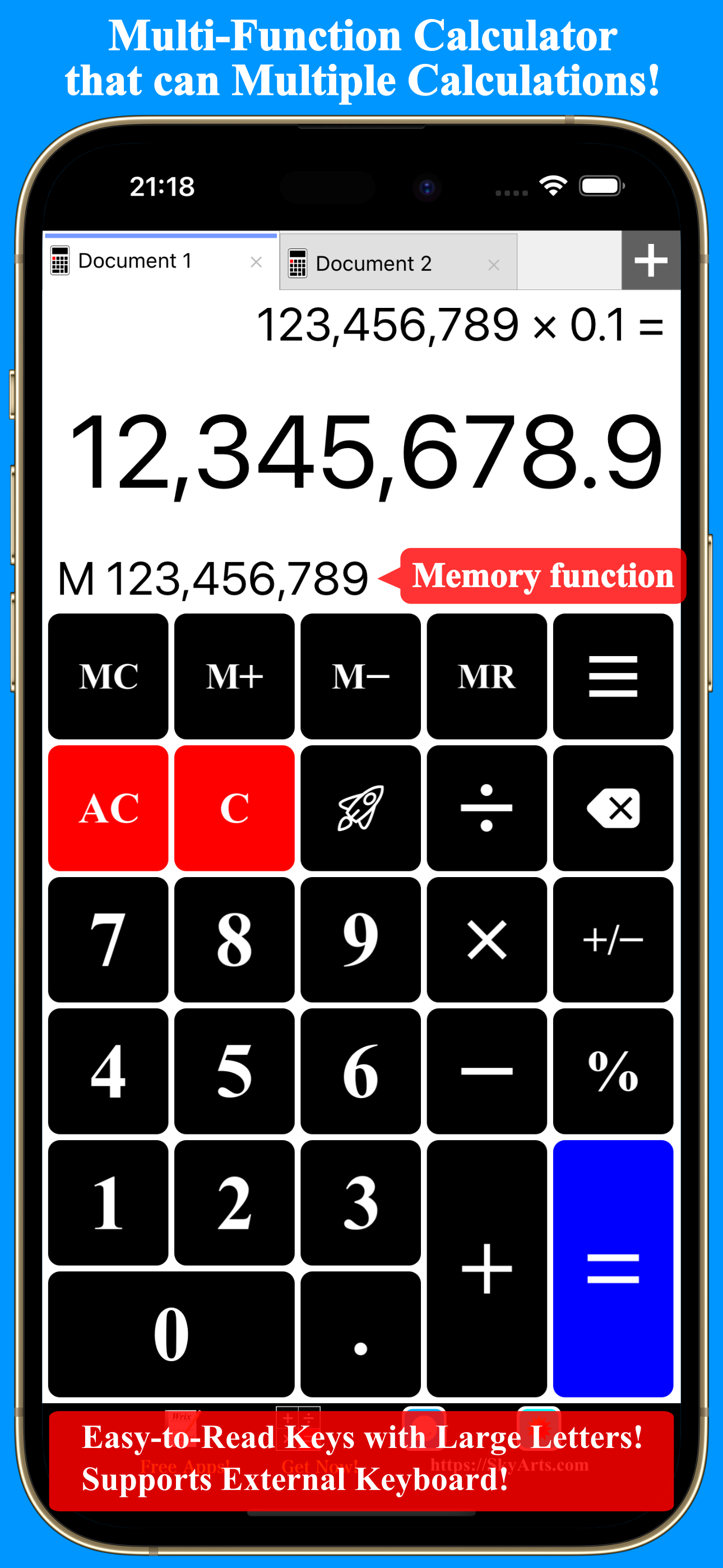 NeoCalcs Lite - Calculator