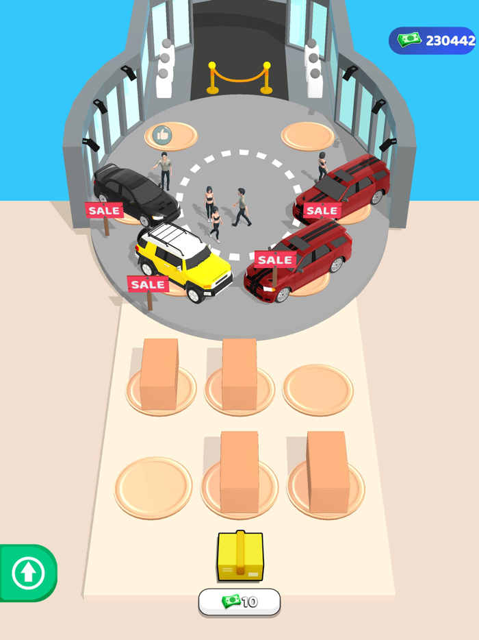 Merging Cars