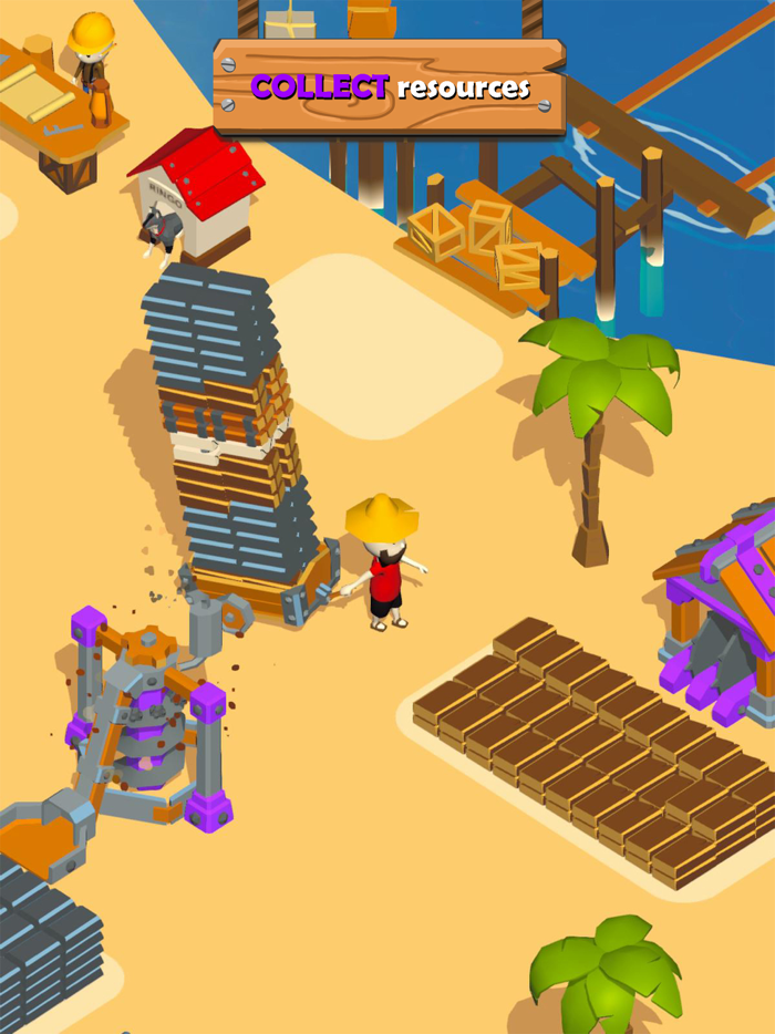 Island Escape 3D
