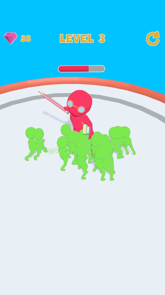 #4. Crowd Trivia!! (iOS) 由: Elif Koc