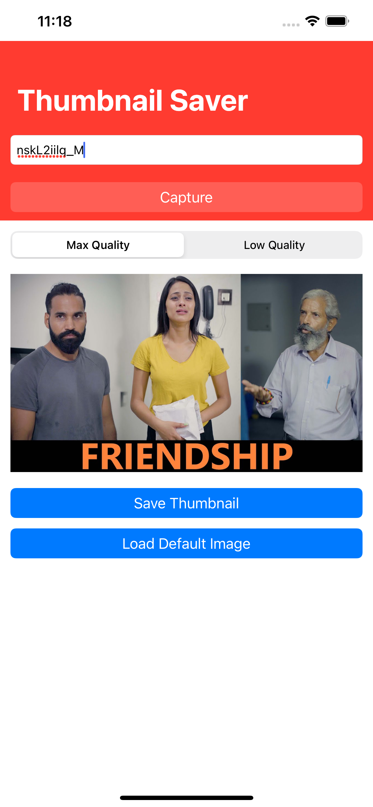 Thumbnail Saver