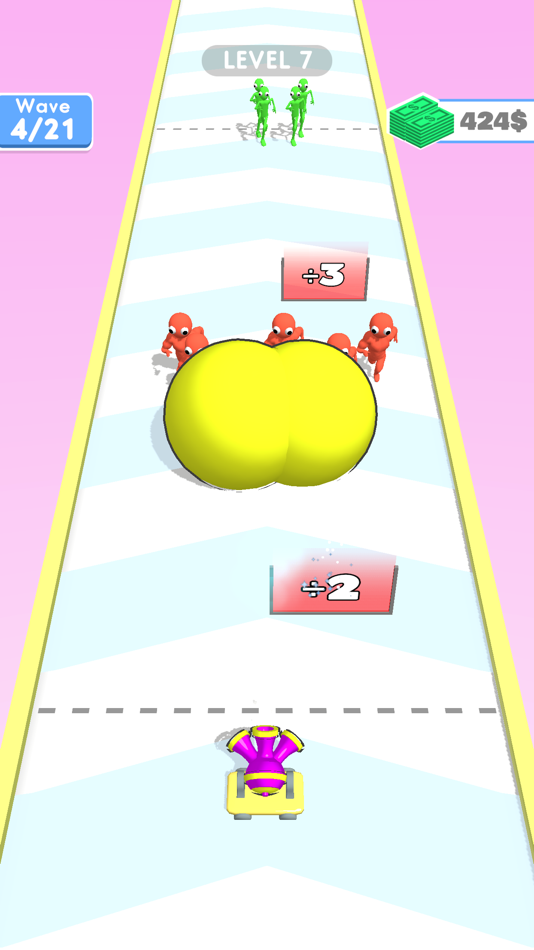 #3. Bubble Defense 3D (iOS) 由: Buket Zehir