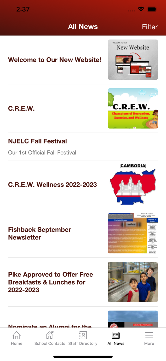 MSD of Pike Township