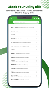 PAKISTAN Online E-Services screenshot