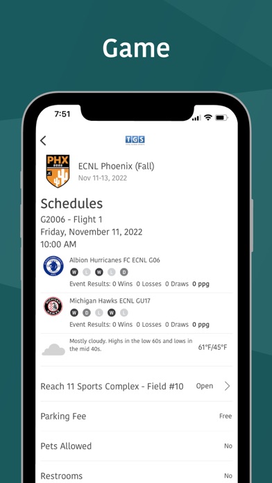 ECNL Screenshot