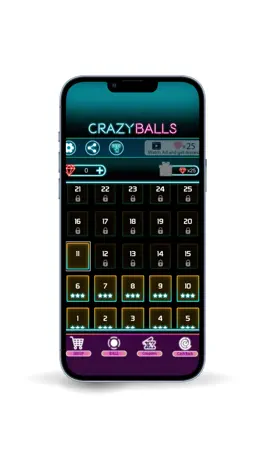 Game screenshot Crazy Ball's mod apk
