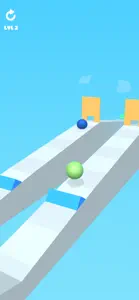 Soft Ball Race screenshot #4 for iPhone