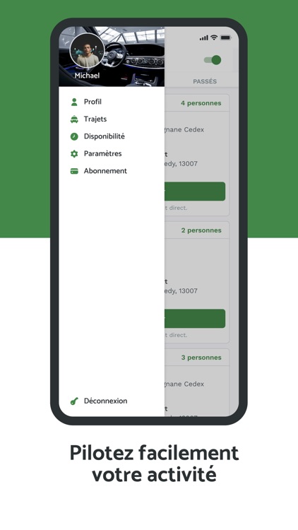 Joyce DRIVE screenshot-3