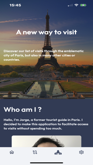 Louvre Visit & Guide Screenshot