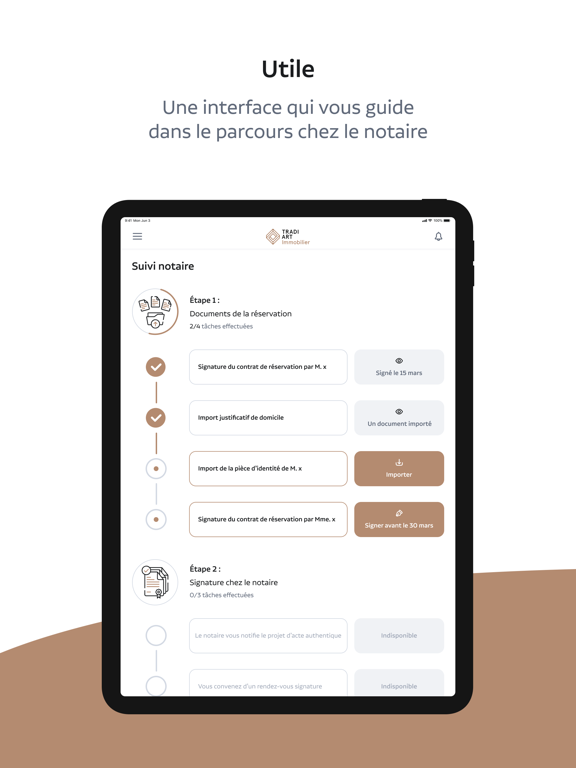 Screenshot #6 pour Tradi-Art immobilier