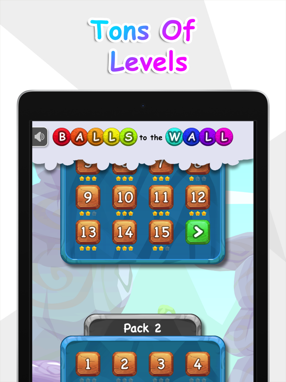 Screenshot #1 for Balls to the Wall - Slide Game