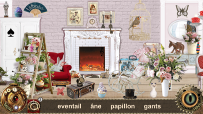 Screenshot #2 pour Alice et le chat:Objets Cachés