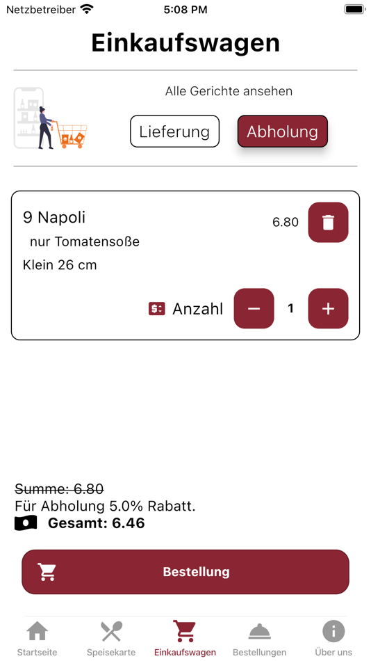 #5. Holzgerlingen Pizza Perfekt (iOS) 由: Vajuto