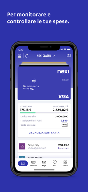 ‎Nexi Pay Screenshot