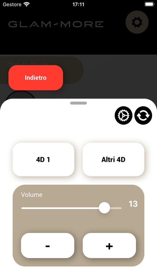 #2. Glam-more (iOS) Podle: GLAMOUR SOFA' SRL