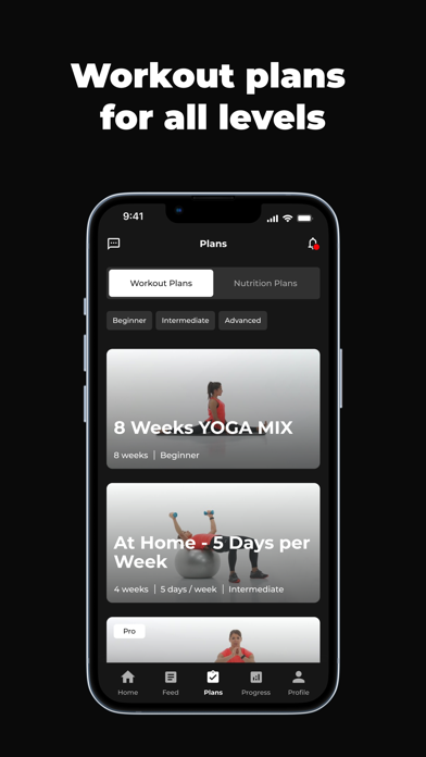 No Excuses Fitness Trainer Screenshot