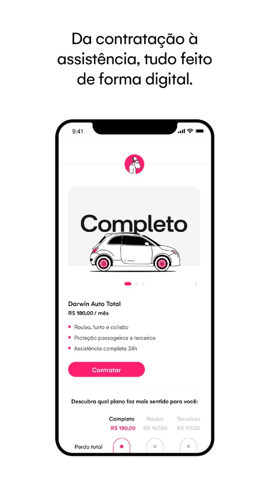 #3. Darwin Seguros (iOS) Podle: Darwin Serviços