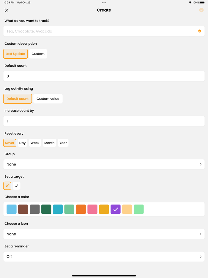 Counter Tally and Number Tool