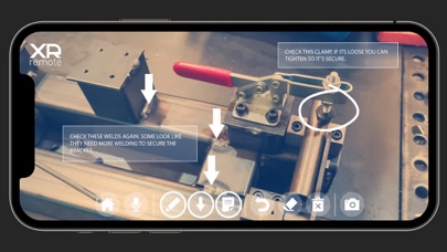 Screenshot 4 of XRremote App