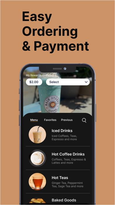 Main Street Coffee Screenshot