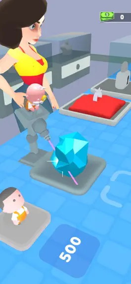 Game screenshot Gem Factory apk