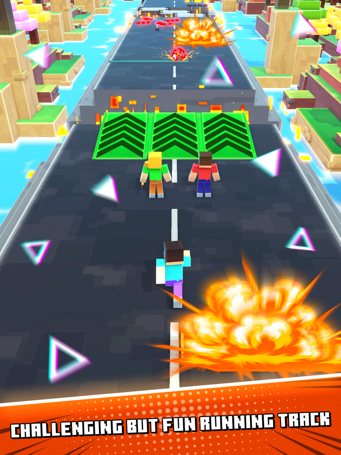 Hero Craft Merge Run and Battle