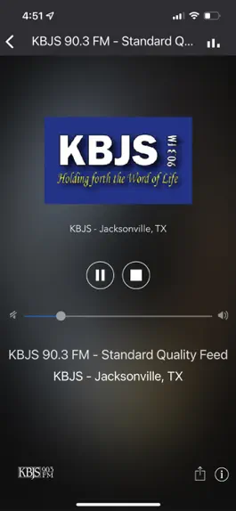 Game screenshot KBJS 90.3FM Radio apk