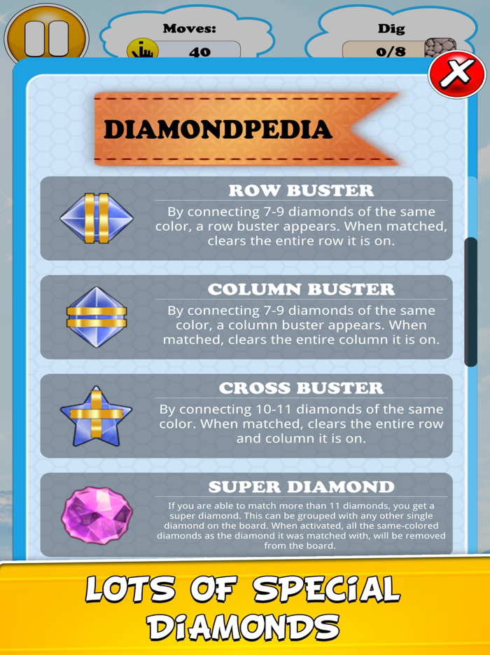 Connect Diamonds Mania