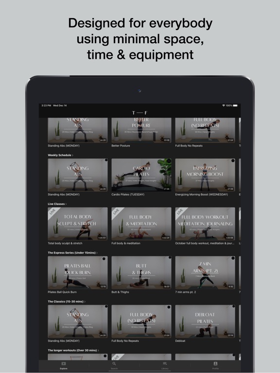 TF STUDIO screenshot 3