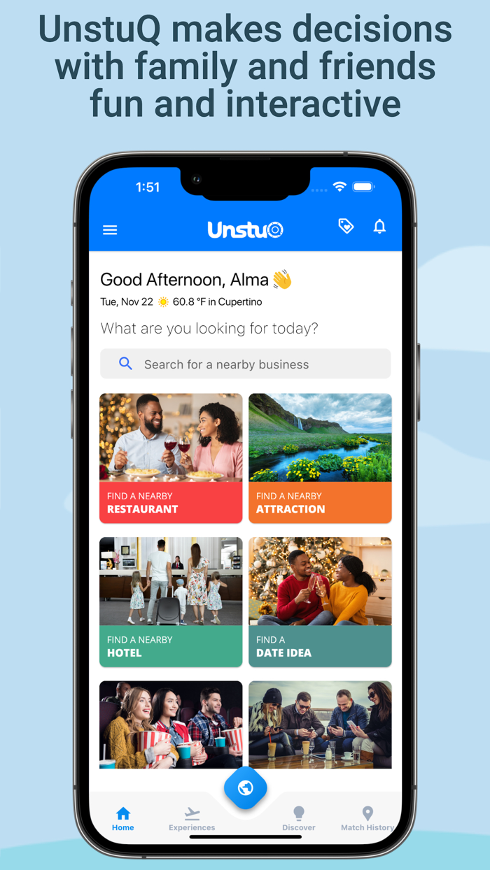 UnstuQ - Make Decisions Fun