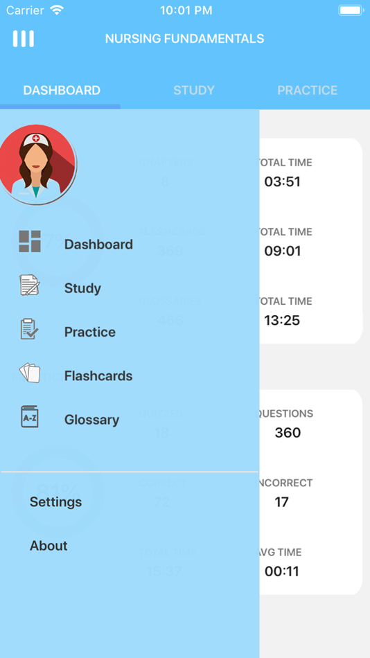#2. Nursing Fundamentals Trivia (iOS) 由: Nurten PIRLI