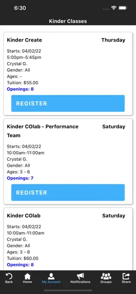 Game screenshot COlab Dance Arts hack