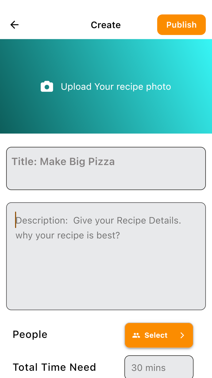 Tasty Food Recipes for Cooking