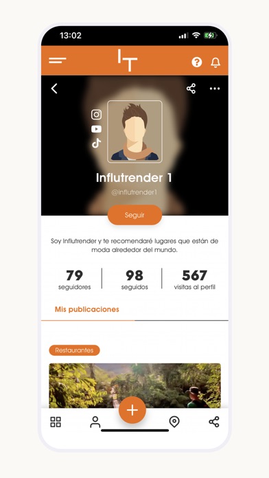 Influtrender Screenshot