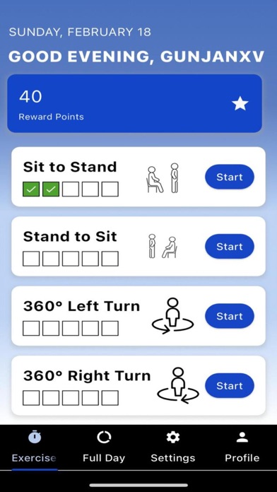 MyWalkSentinel Screenshot