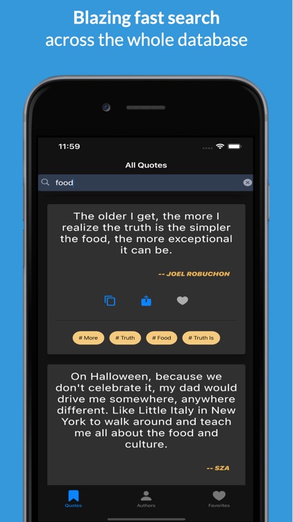 Instant Quotes (offline)