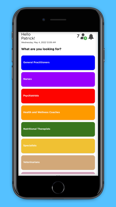 TeleHealth Today Screenshot