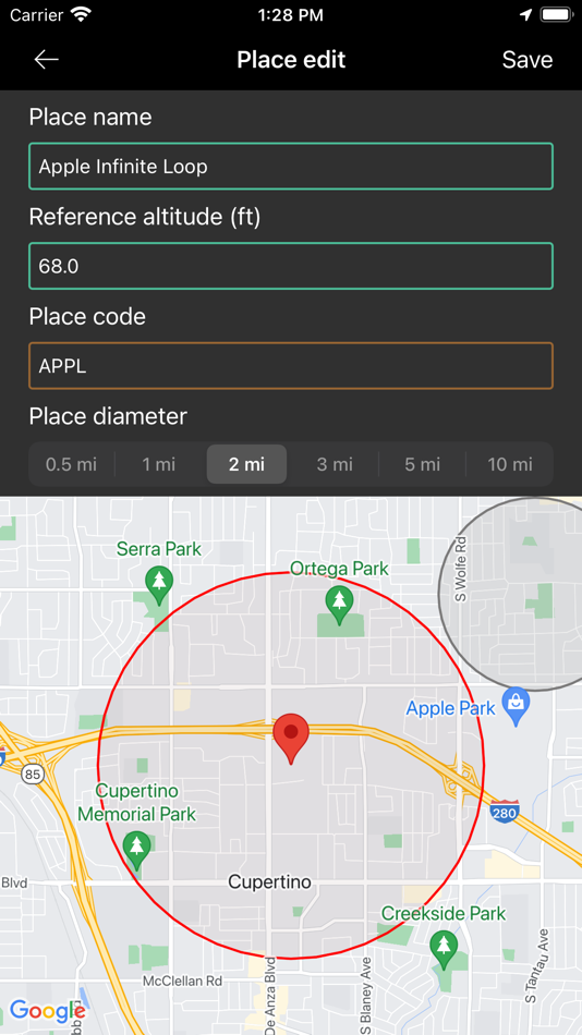 #6. Barometer Plus - Altimeter (iOS) 由: Ngo Na