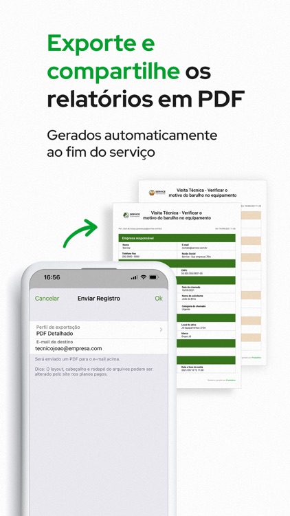 Produttivo: Ordem de Serviço screenshot-5