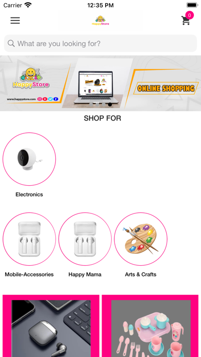 Happy Store UAE Screenshot