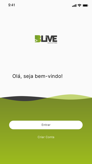 BliveFitness Screenshot